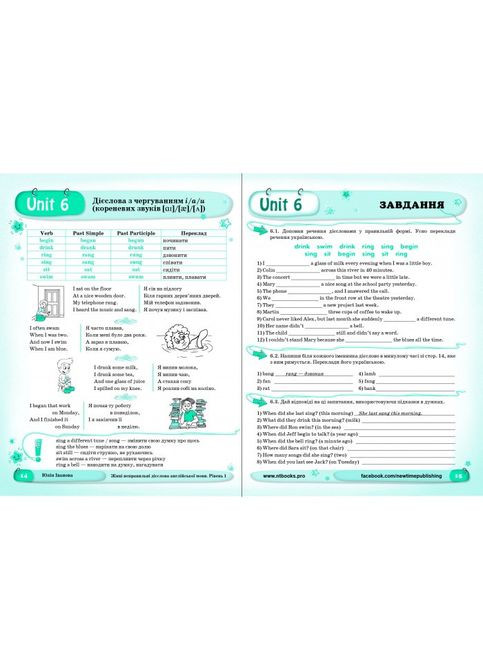 Живі неправильні дієслова англійської мови. Юлія Іванова New Time Books (351587251)