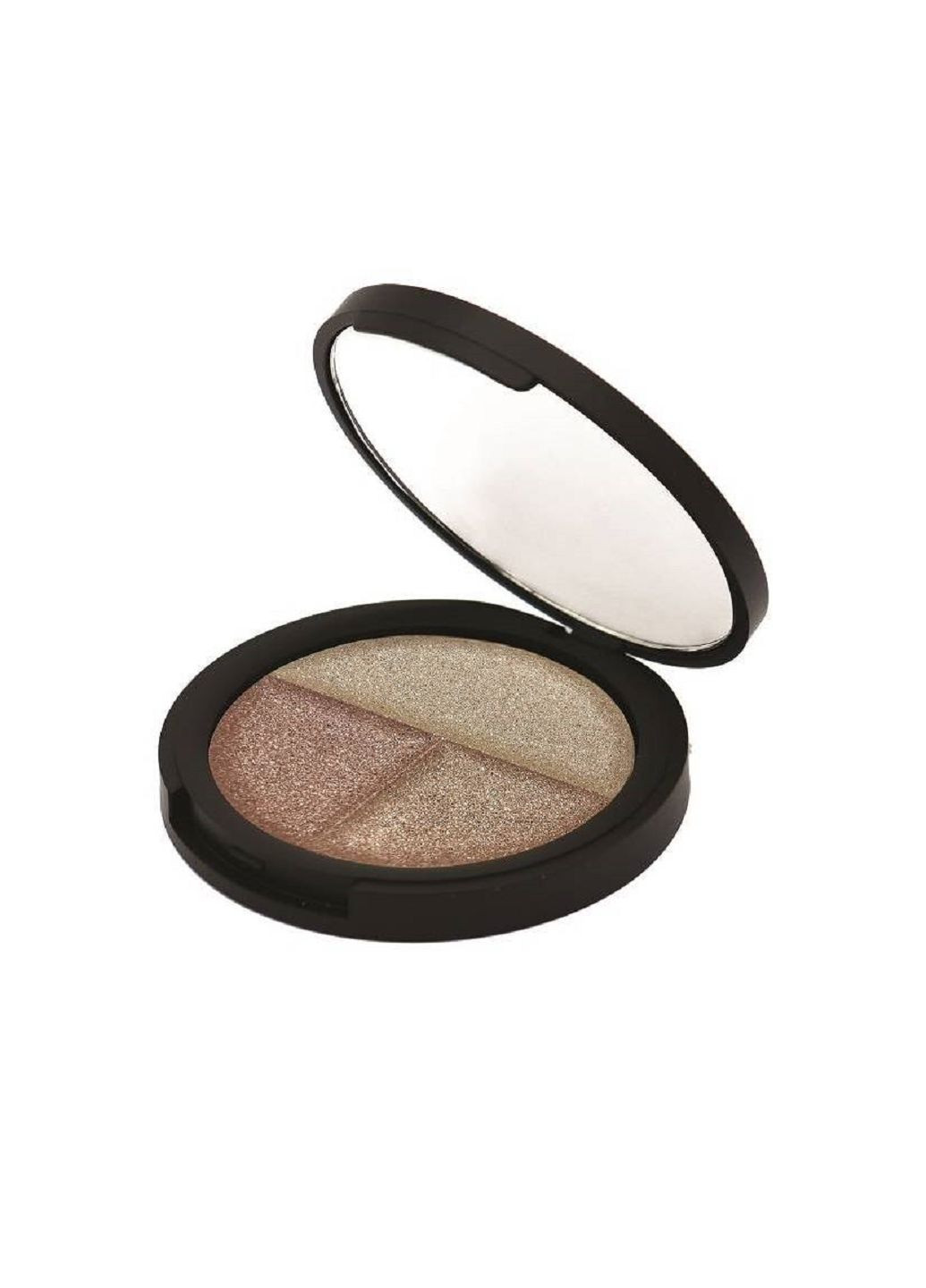 Хайлайтер - пудра для підсвічування K-Light N01 3 в 1 натуральна 12 г Karaja (305836726)