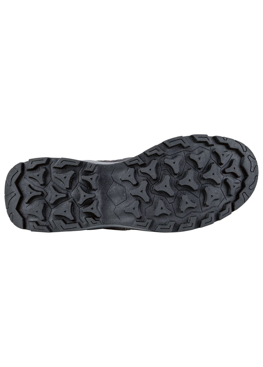 Серые осенние термо-ботинки мембранные водонепроницаемые для мужчины 370206 Crivit