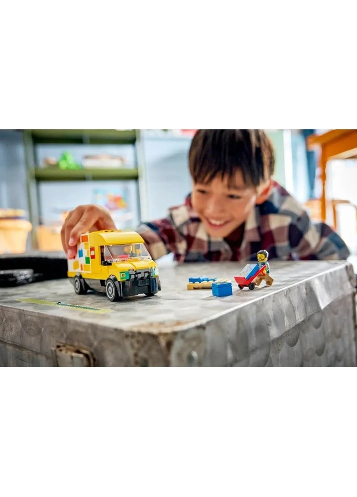 Конструктор City Фургон 276 деталей (60500) Lego (378127871)