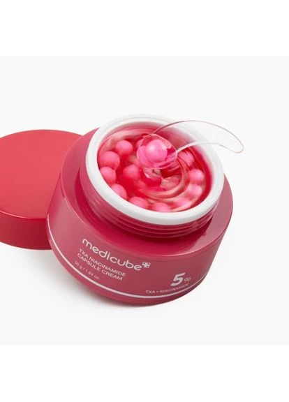 Medicube Капсульний крем з транексамовою кислотою та ніацинамідом TXA Niacinamide Capsule Cream, 55 г — Крем, Південна Корея (382348327)