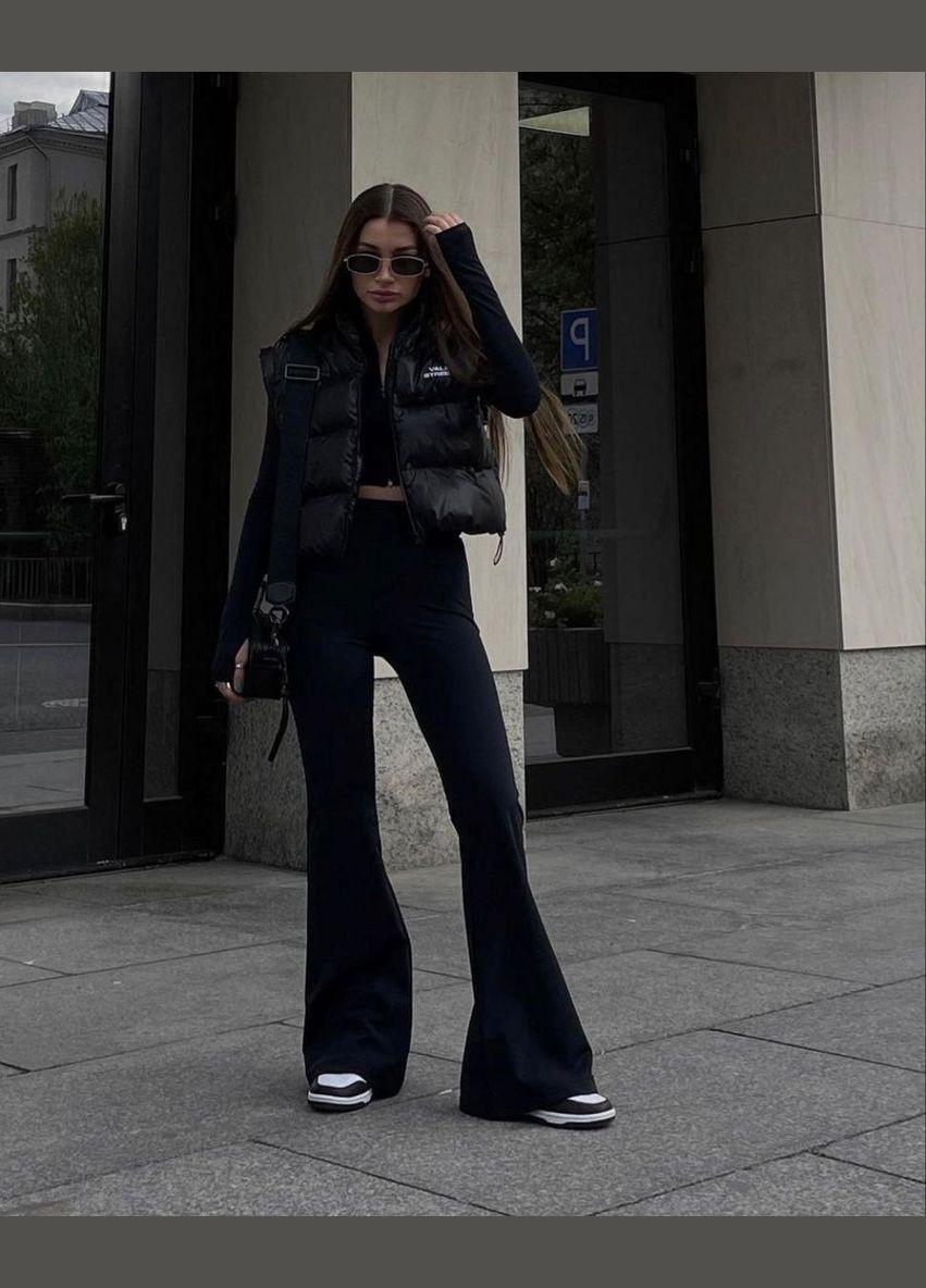 Спортивні жіночі лосини кльош Adelante (316067578)