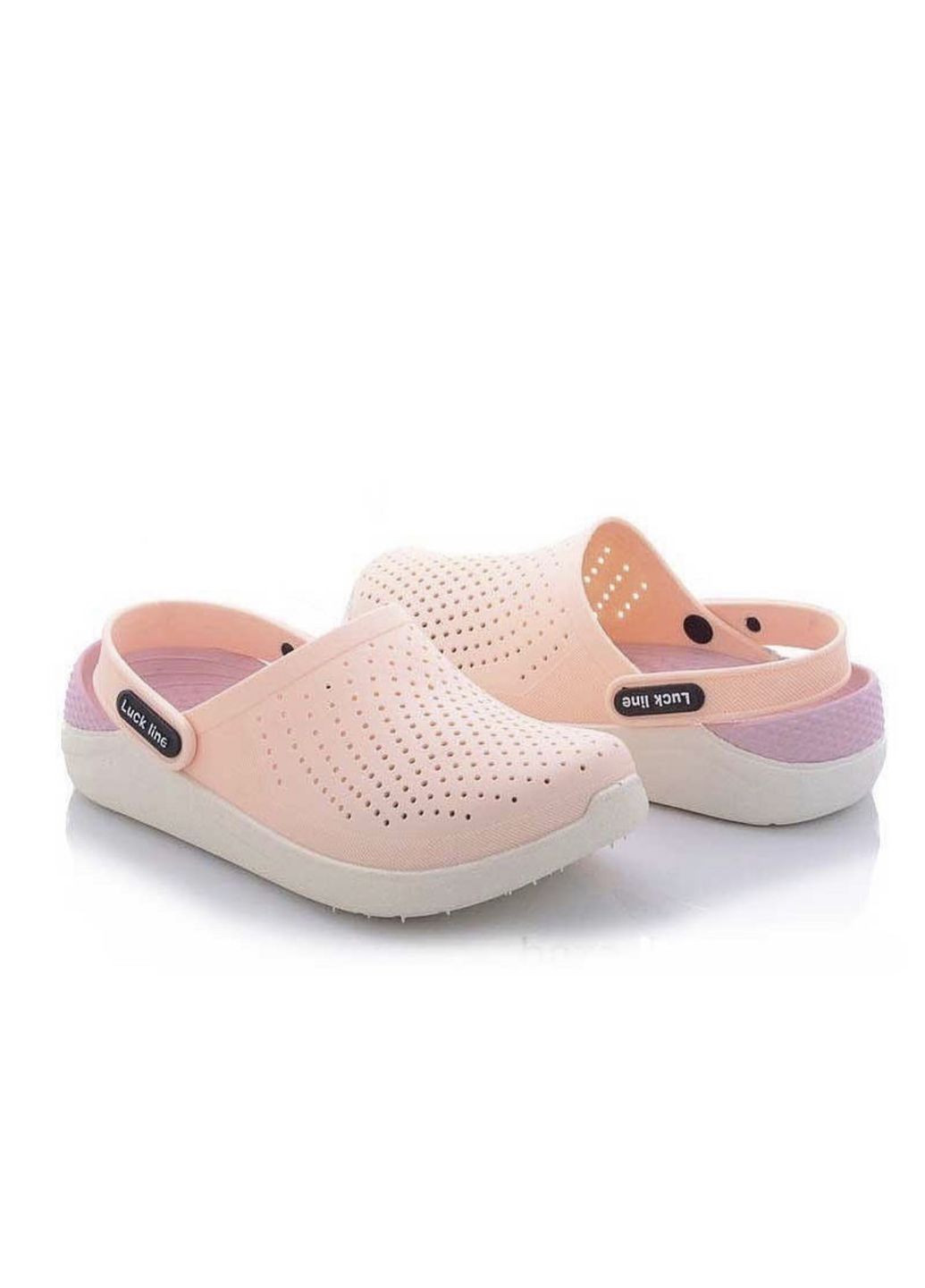 Сабо для девочки розовый цвет 16 см (арт.413125) Luck Line (308068362)