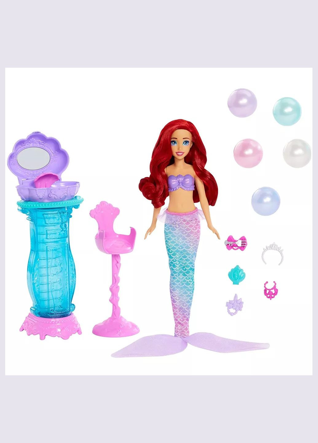 Кукла Princess Ариэль Магия жемчужин (JBF86) Disney (330057998)