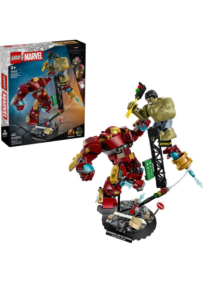 Конструктор Marvel Легендарная битва: Халкбастер против Халка (76343) Lego (381863662)