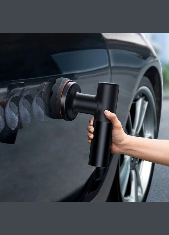 Пристрій для полірування автомобіля Black CRDLQB01 Baseus New Power Cordless Electric Polisher (301939425)