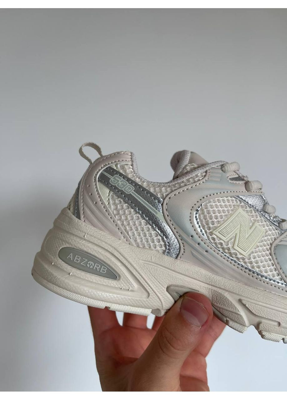 Бежевые демисезонные кроссовки мужские new balance 530 beige v3 нью беланс 530 No Brand