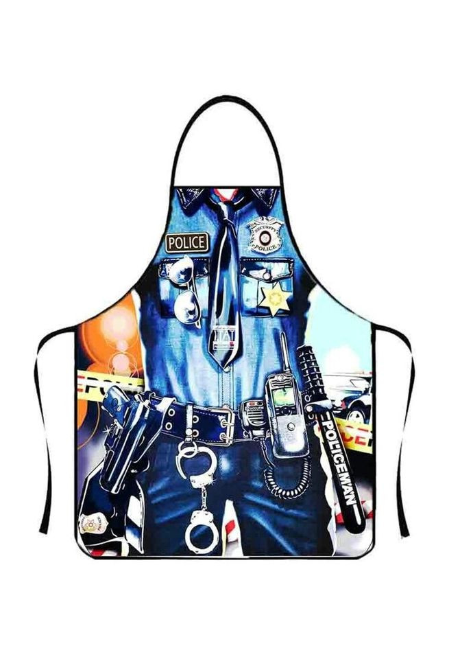 Фартук с приколом Полицай 10867 71х54,5х0,2 см Fashion (296663194)
