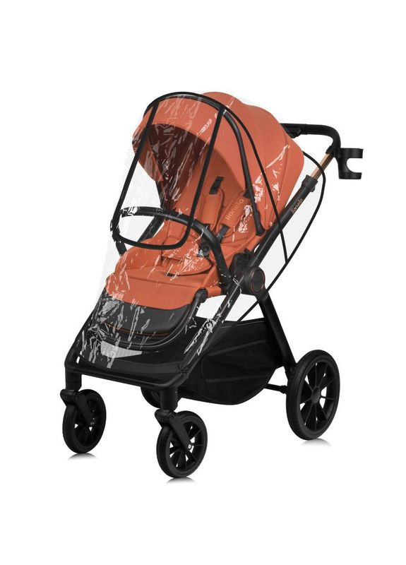 Універсальна коляска 2 в 1 LAYLA 2IN1 BROWN RUST Lionelo (336383269)