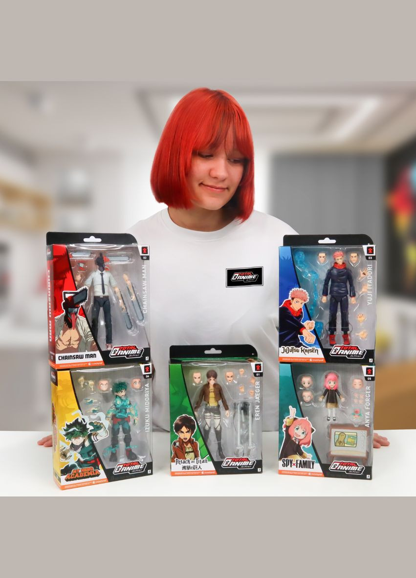 Игровая фигурка Моя геройская академия W1 Идзуку () Total Anime KAZ0002-W1 (333299266)