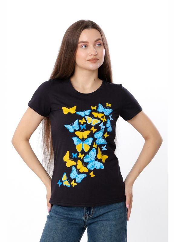 Футболка жіноча "Україна" (p-16833) Носи своє - (325817147)