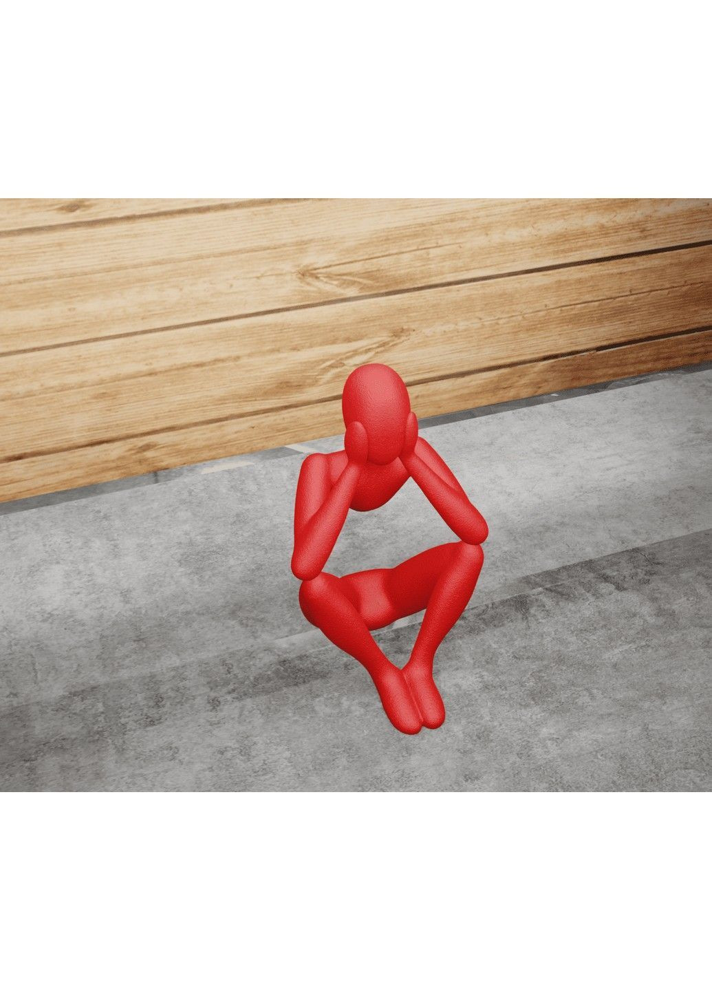 Декоративна статуетка абстракція "Момент роздумів" ЗаСвіт (369718984)