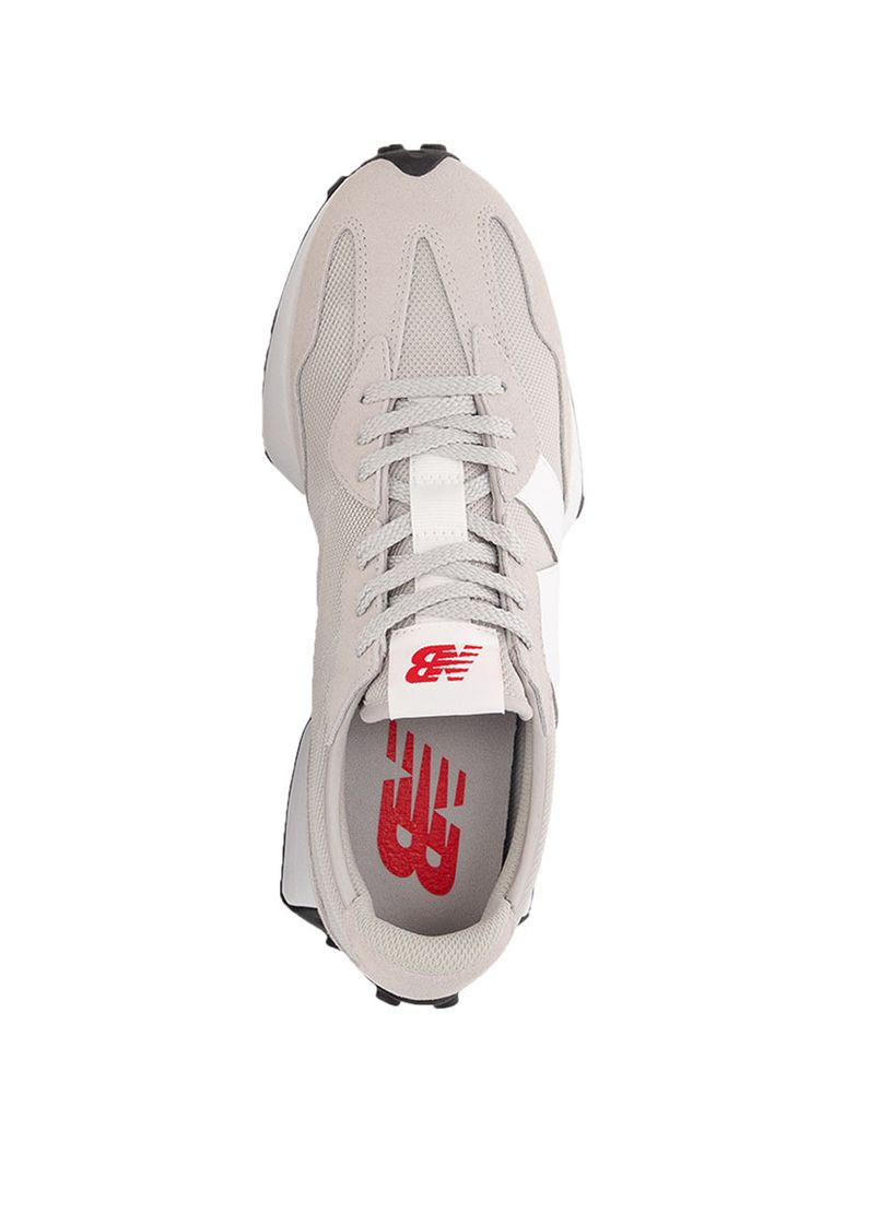 Сірі Осінні чоловічі кросівки ms327cgw сірий замша New Balance