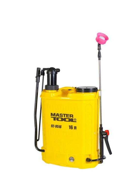 Обприскувач акумуляторний GM "Classic" 16 л, 12V, 8 а/ч (92-9516) Mastertool (317195961)