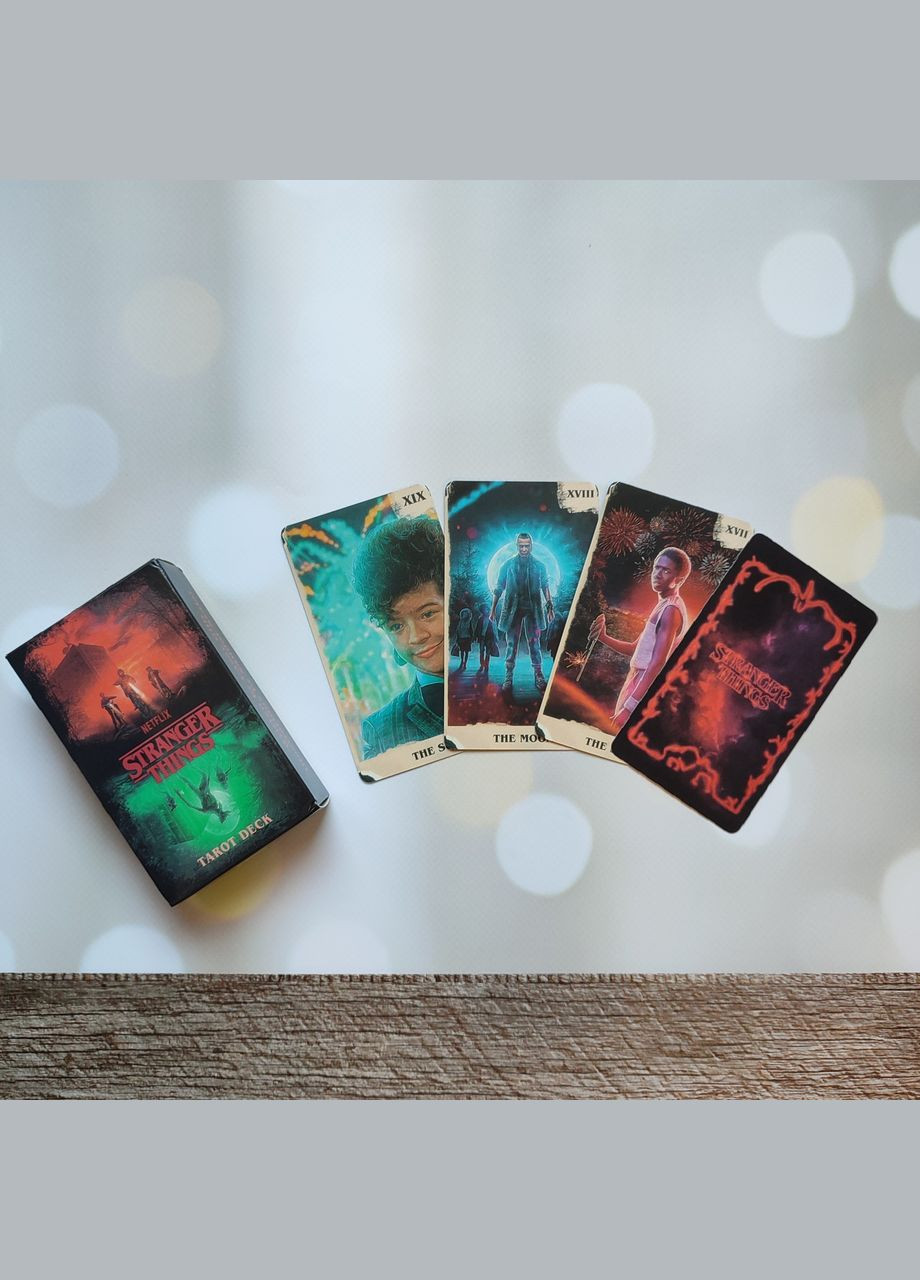 Гадальные карты Таро Сериал "Очень странные дела" SureGeek (316089537)