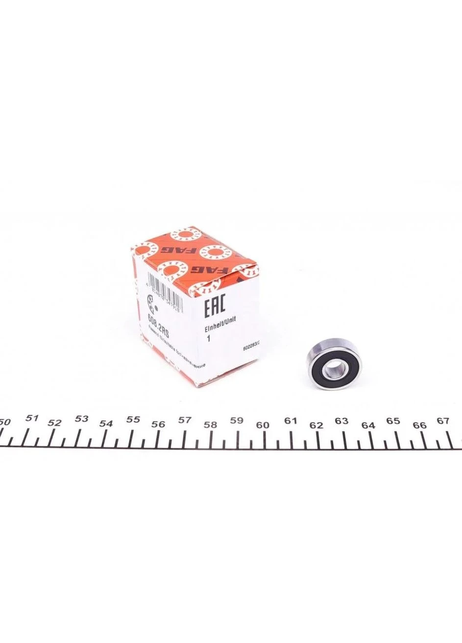 Підшипник (8x22x7) 608.2RS (opt-om) No Brand (340416343)