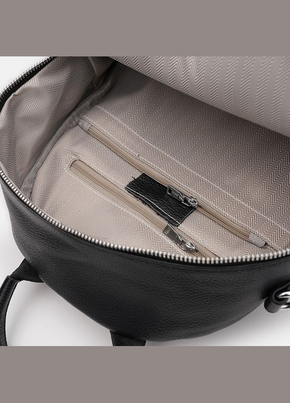 Женский кожаный рюкзак K1bg8119bl-black Keizer (311553023)