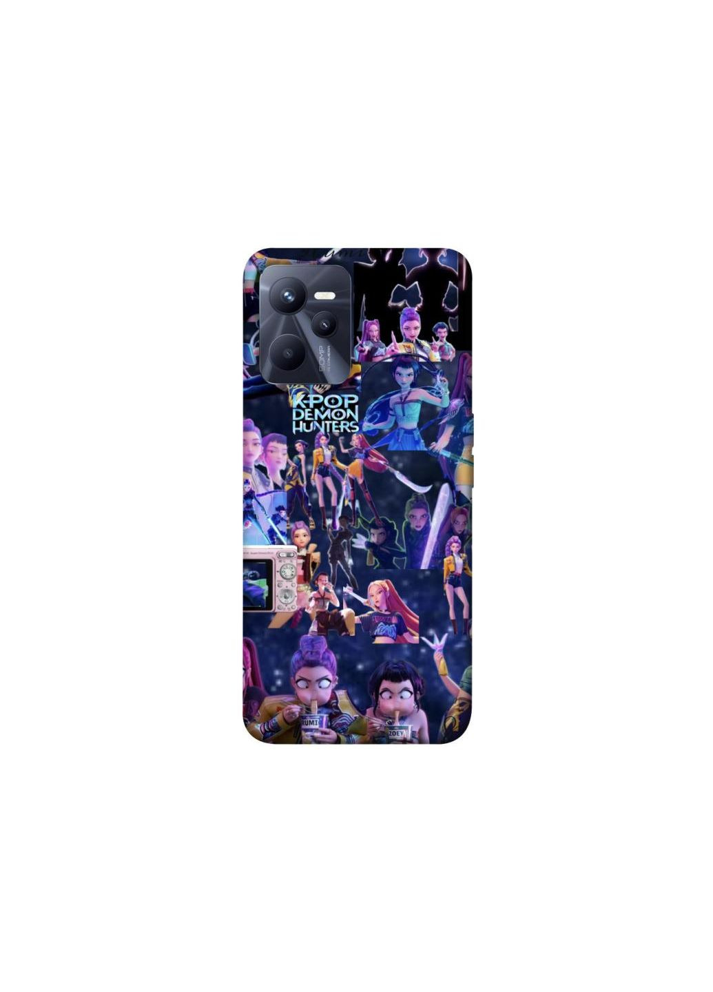 Чохол на Realme C35 K-Pop Demon Hunters ver.8 Frontalka (356091071)