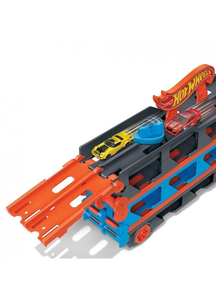 Вантажівка-транспортер Суперперегони GVG37 Hot Wheels (322035654)