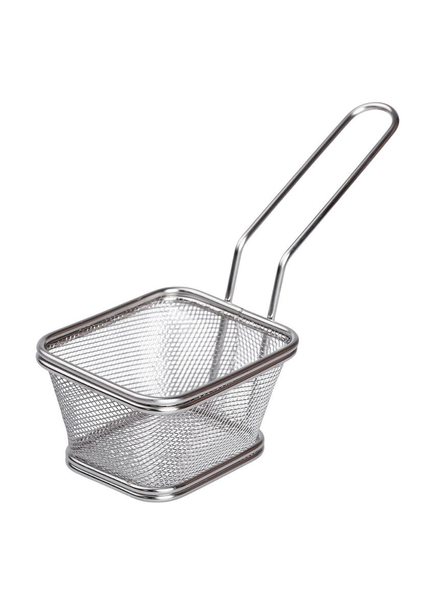 Кошик сервірувальний для фритюру 10.5х9х5.5 см нержавіюча сталь HP-19-3-S (A-033451) Zhongjing (361242489)