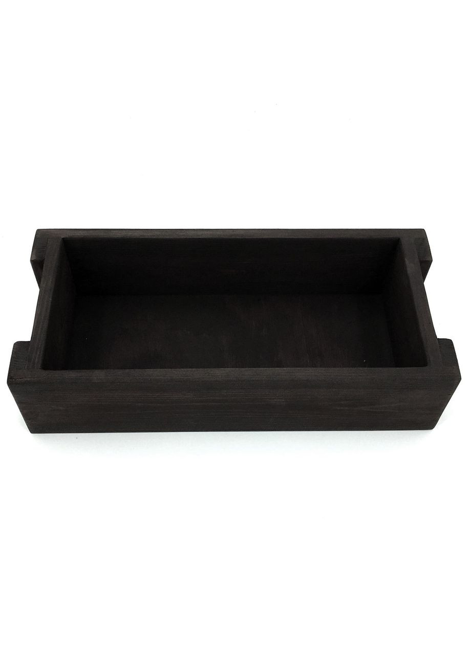 Інтер'єрний декоративний ящик з дерева Нагарія венге (ЯИД-001212) No Brand (328076897)