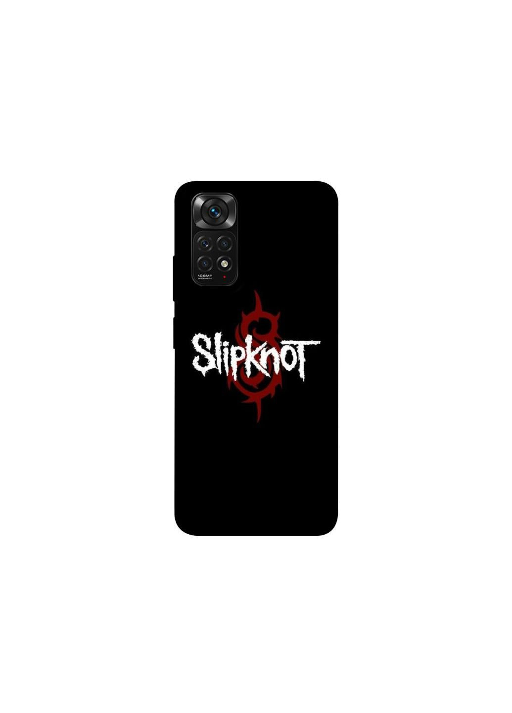 Чехол на Xiaomi Redmi Note 11 (Global) / Note 11S Slipknot Frontalka (355322750)