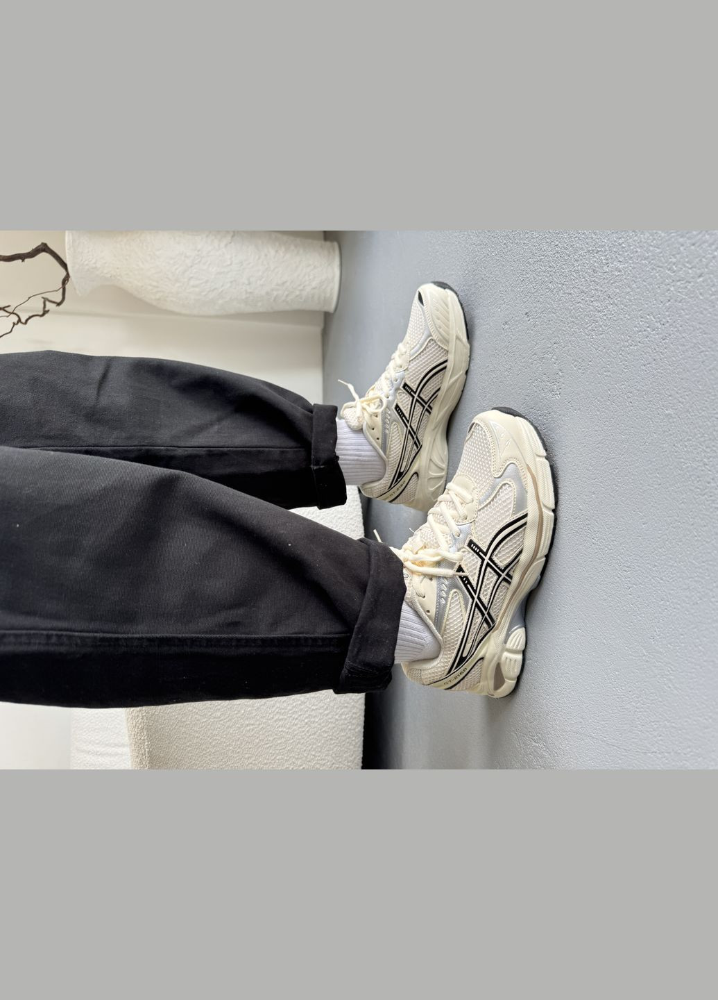 Бежеві Осінні кросівки чоловічі і жіночі asics gt-2160 beige | асікс гt-2160 бежеві No Brand