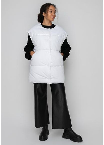 Біла куртка 1295m-cw білий sam Samange