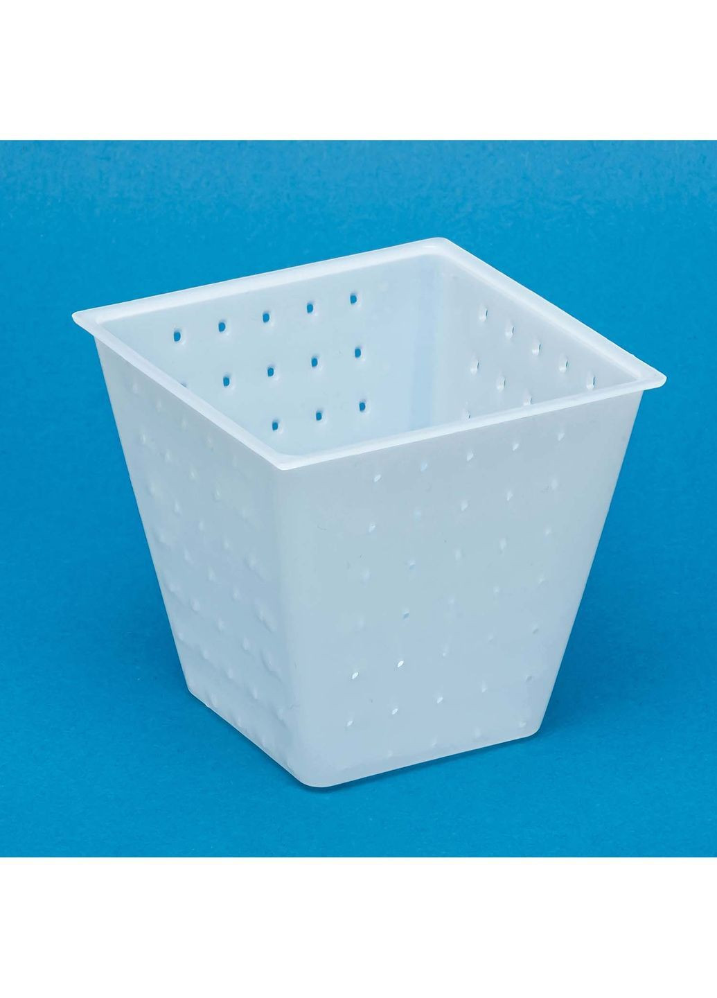 Комплект из 10 форм для изготовления мягких, сливочных, рассольных и сыров с плесенью «Пирамидка» 0.4 л (фета, брынза, бри) Kitchette (365549420)