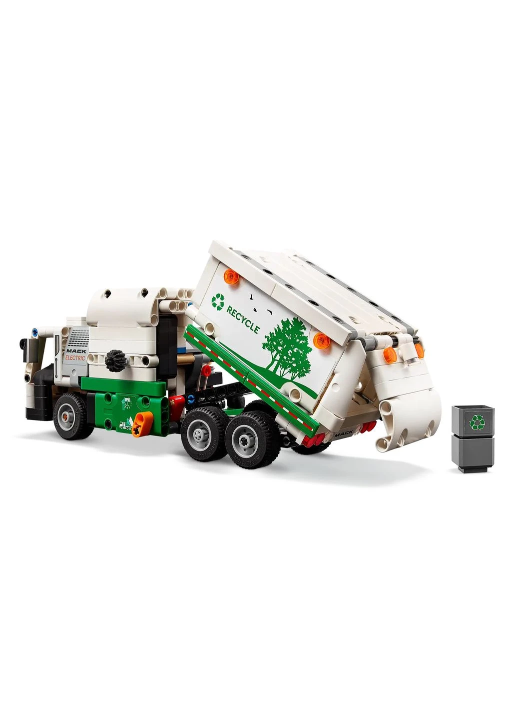 Конструктор Technic Сміттєвоз Mack® LR Electric Lego (360605200)