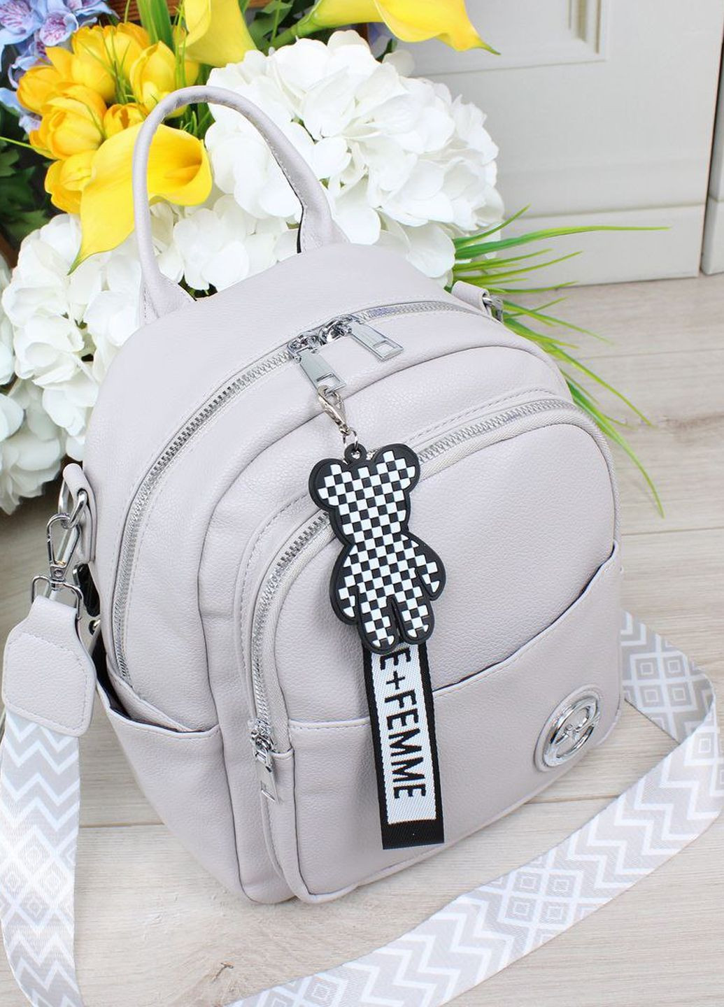 Жіноча сумка-рюкзак Vishnya (322223169)