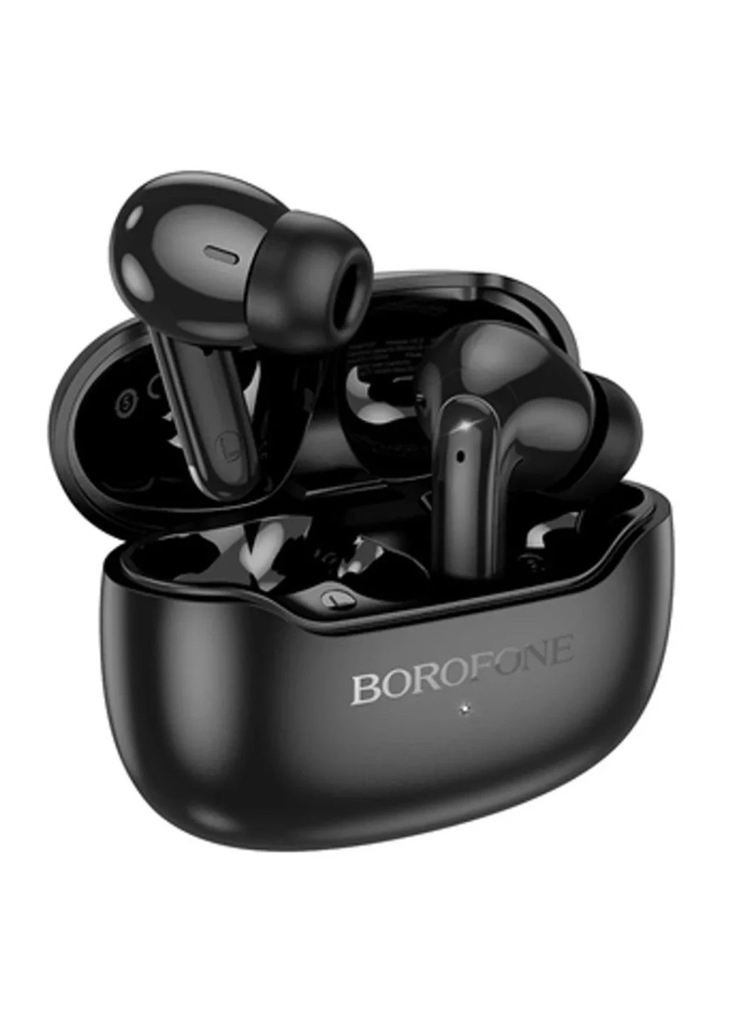 Бездротові навушники FQ1 Shine wireless BT headset Black Borofone (377725088)
