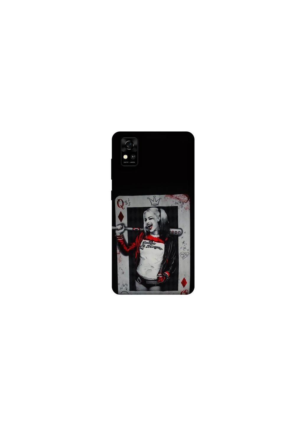 Чохол на ZTE Blade A31 Harley Queen Frontalka (354205284)