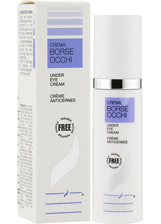 Крем против темных кругов под глазами Under Eye Cream 15ml (946120-83969) Phyto Sintesi (368639372)