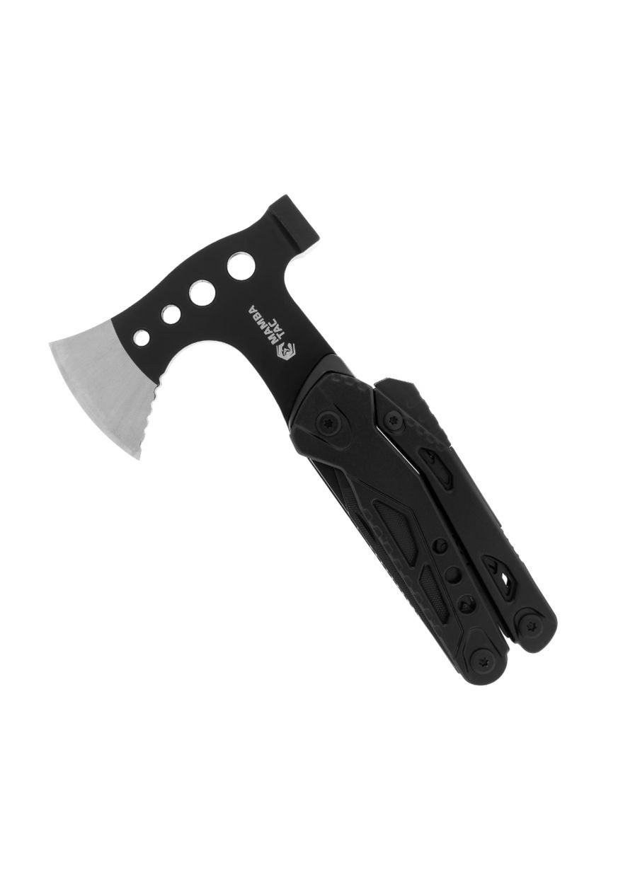 Мультитул Молоток Сокира Axe Pincher 14 в 1 Черный MBT-PNC Mamba Tac (342966524)