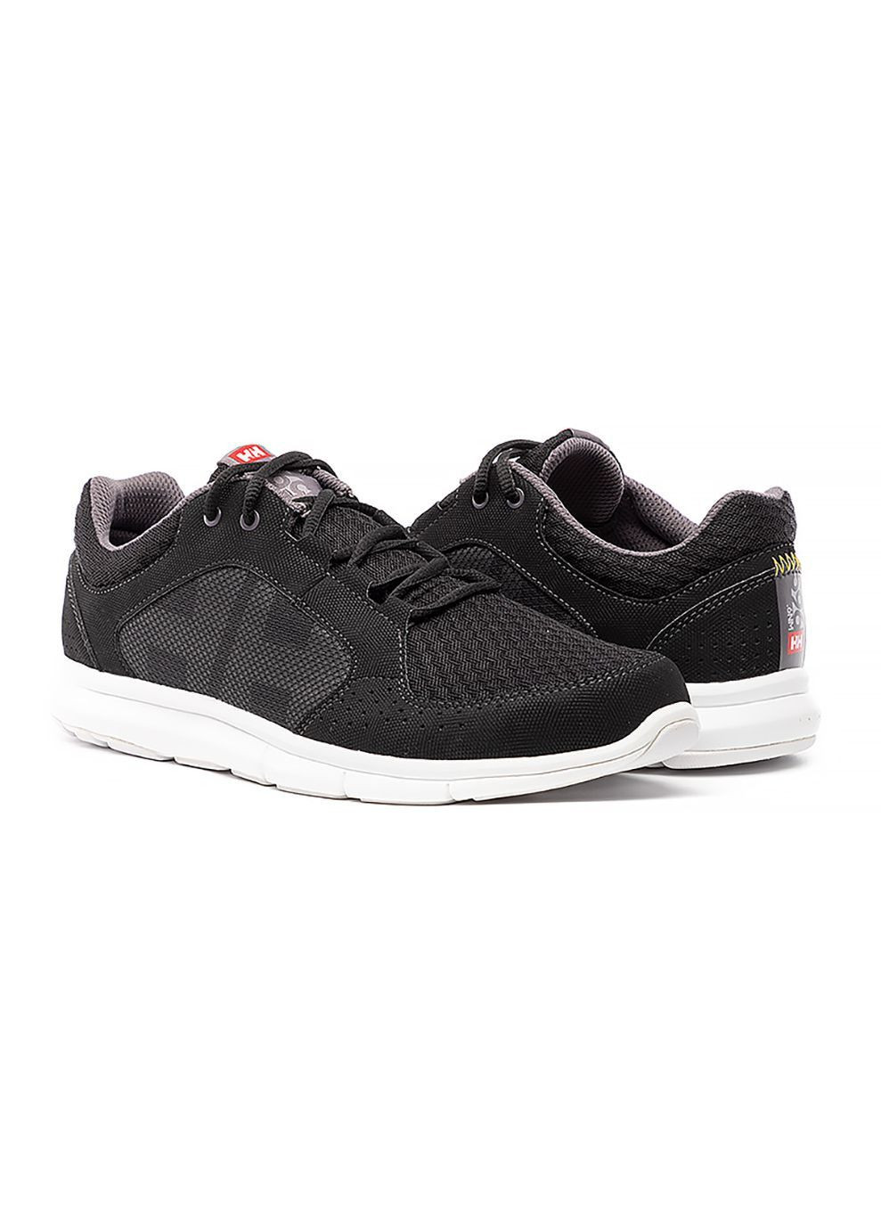 Черные демисезонные мужские кроссовки ahiga v4 hydropower черный Helly Hansen