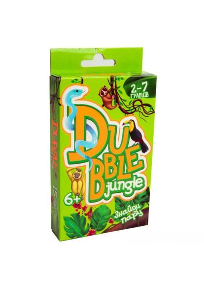 Настольная игра Dubble jungle ( ) (рус.) Strateg (328946336)