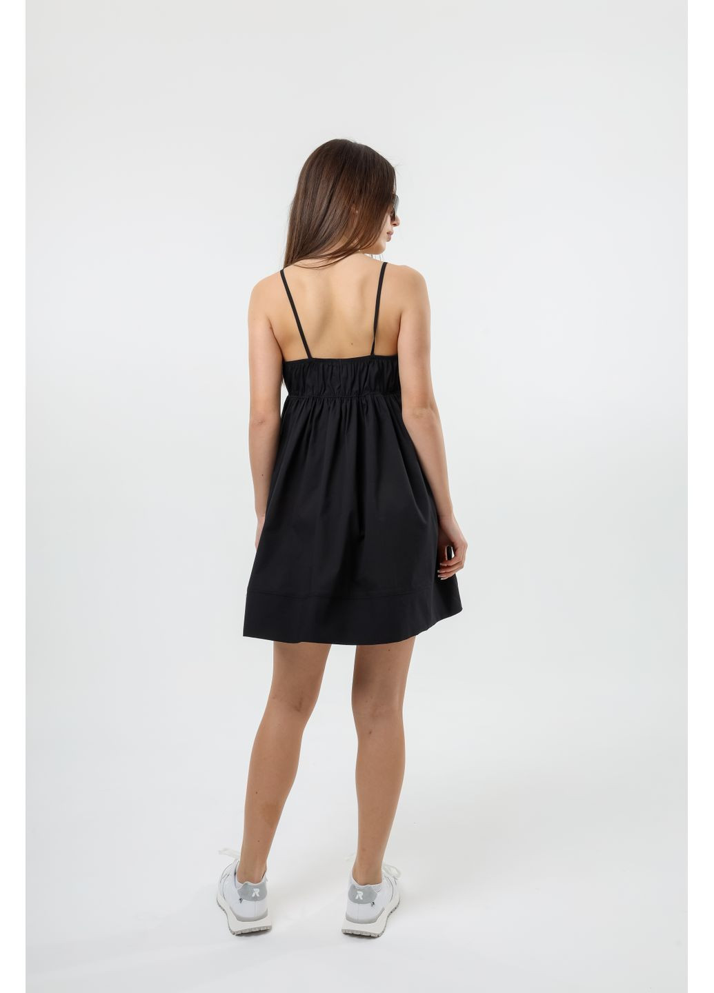 Чёрное сарафан "лулу" черный образец NEWGEN (366820271)