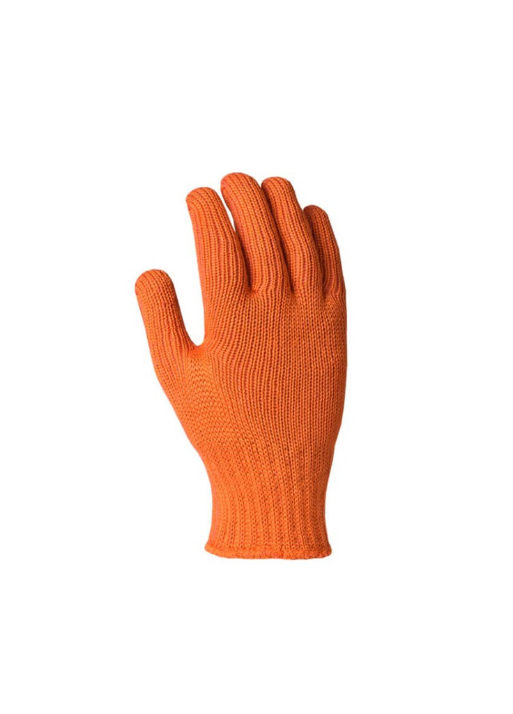 Перчатки Стандарт Плюс 794 (ПВХ-рисунок, XL) оранжевые рабочие трикотажные (21895) Doloni (266339413)