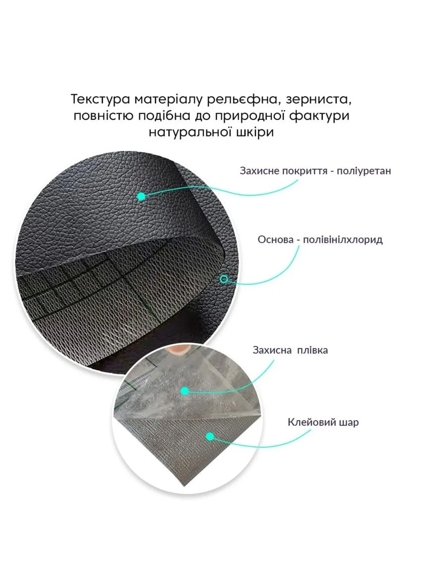 Самоклеюча екошкіра 137х300 см 0,5 мм PVC PU ProDobro (400196164)