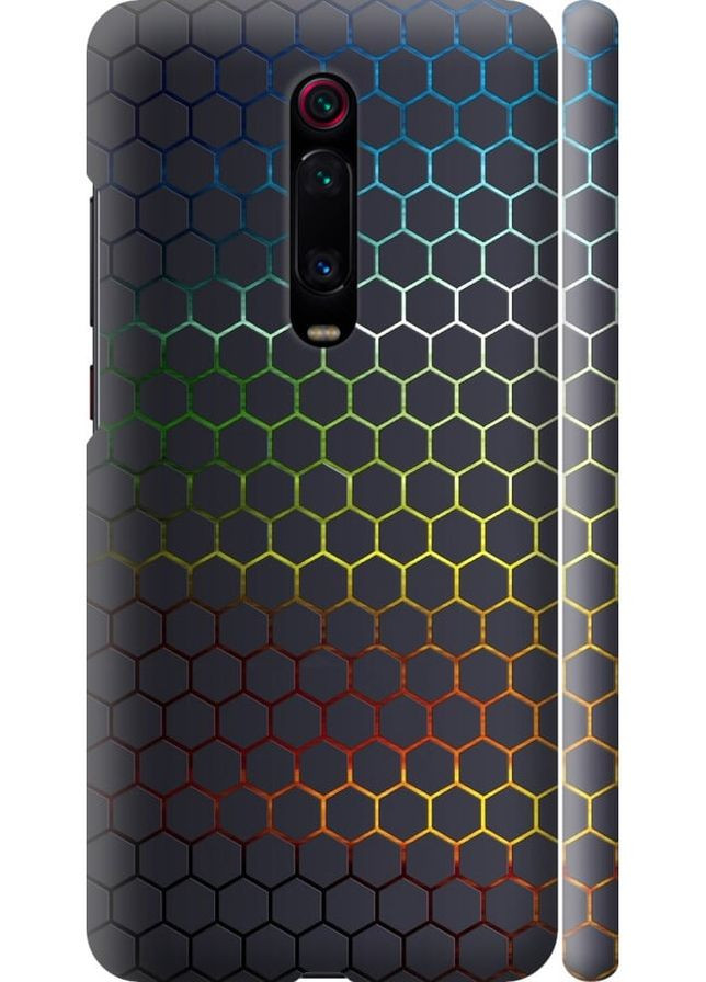 3D пластиковий матовий чохол 'Соти, які переливаються ' для Endorphone Xiaomi Mi 9T Pro (330612318)