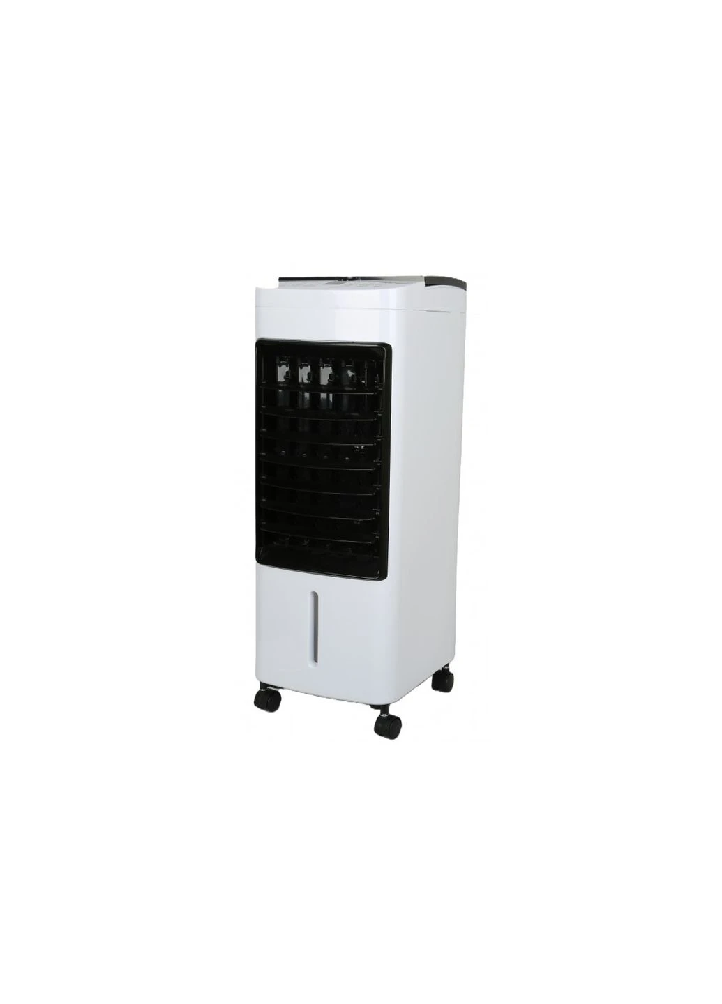 Охолоджувач повітря Germatic DH23-01A, (120W, сенсорні кнопки, пульт, екран, колеса, автообіг, ємність - 5,5л, 2 контейнери для Esonstyle (393958536)