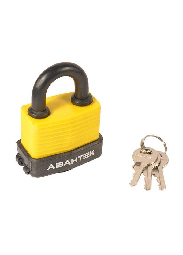 Замок навесной АВАНТЕК Акула FL 1550 (50мм) No Brand (362492796)