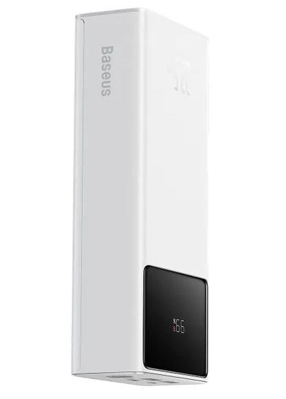 УМБ (Power Bank) PPXJ080102 30000mAh White Baseus (397835644)