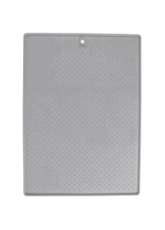 Коврик под миски Pet Bowl Grippmat Large антискользящий 43х57 см светло-серый (0084297308858) Dexas (400026589)