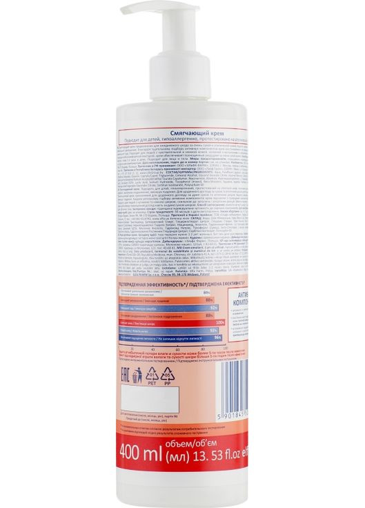 Смягчающий крем для лица и тела Atopi Med 400ml (807695-19260) Elfa Pharm (368663388)