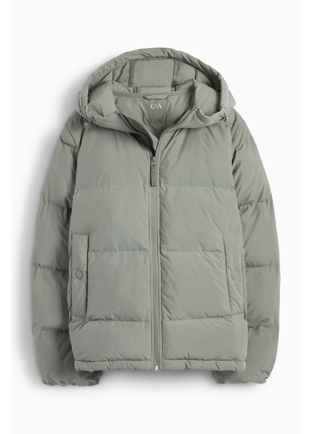 Серая демисезонная куртка C&A