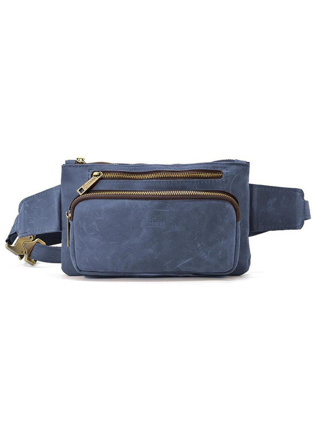 Сумка чоловіча шкіряна через плече месенджер в дорогу для документів спортивний барсетка клатч для телефону сумочка на пояс TARWA (332769003)