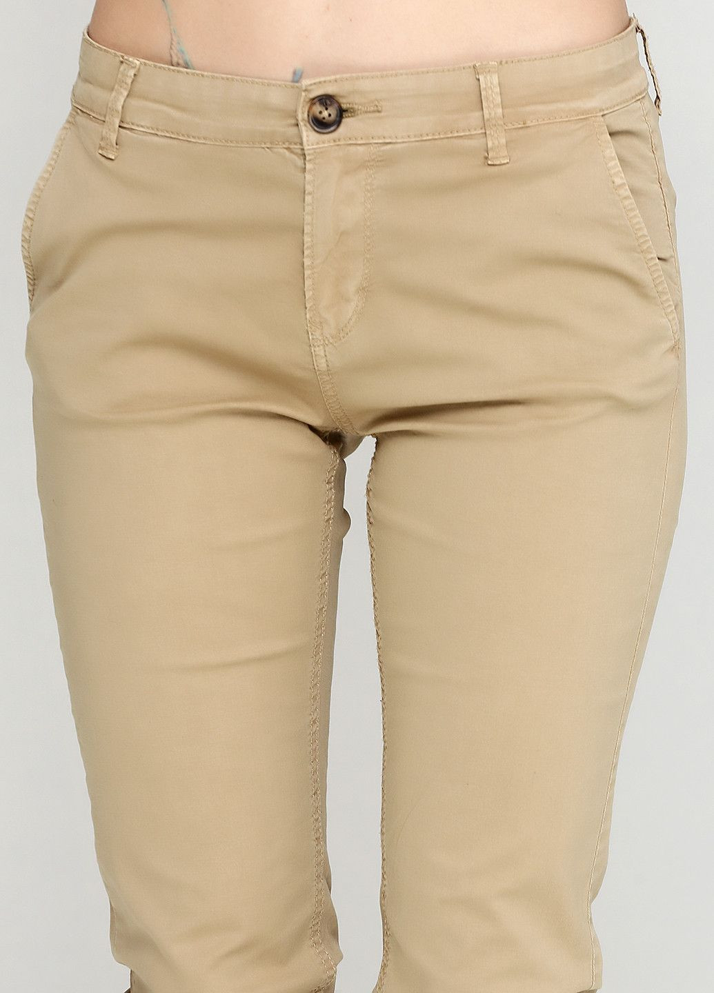 Брюки Светло-коричневый Pepe Jeans (323061442)