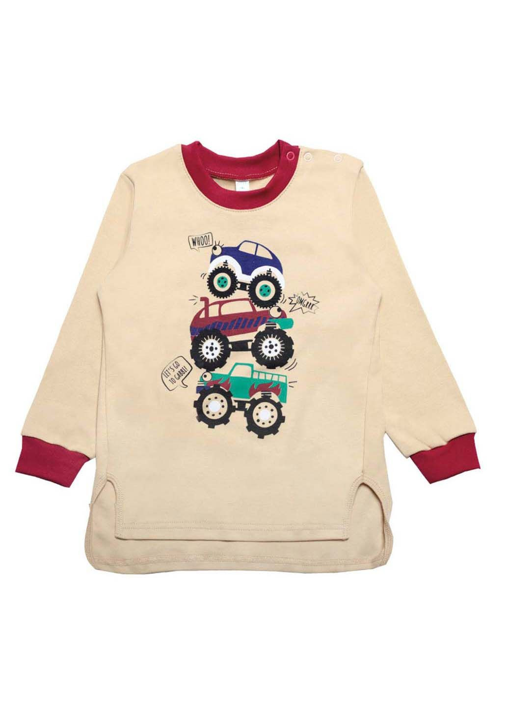 Бежевый демисезонный свитер GABBI